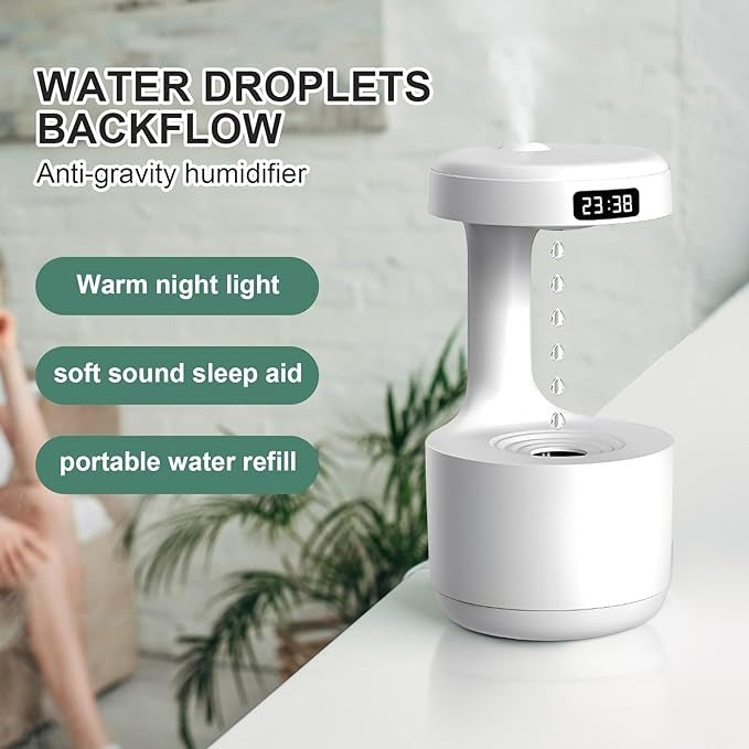 Smooth Sailing Antigravity Humidifier