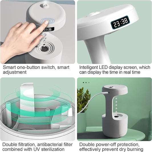 Smooth Sailing Antigravity Humidifier