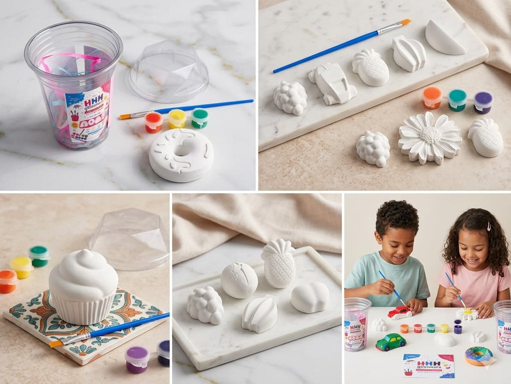Paint Kit For Kids Creative Play And Party