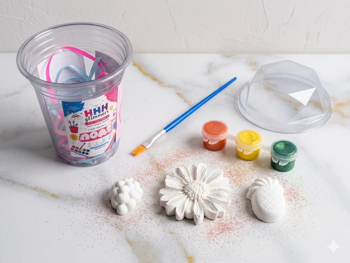 Paint Kit For Kids Creative Play And Party