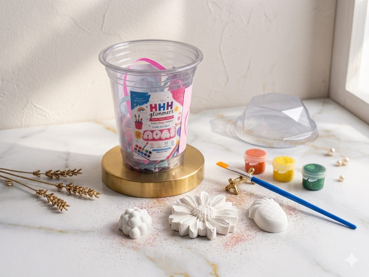Paint Kit For Kids Creative Play And Party