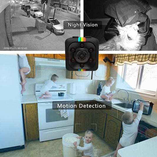 Mini Camera   Full HD Micro Security Video Recorder