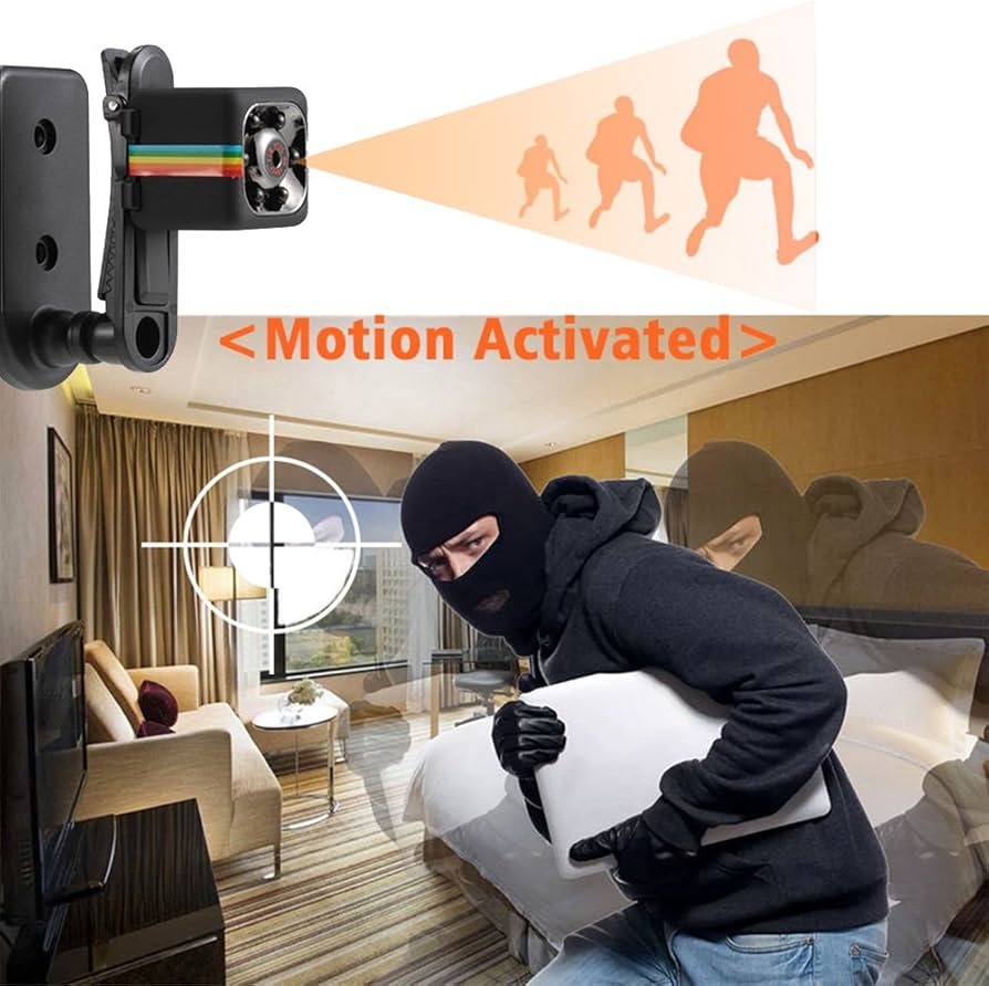 Mini Camera   Full HD Micro Security Video Recorder