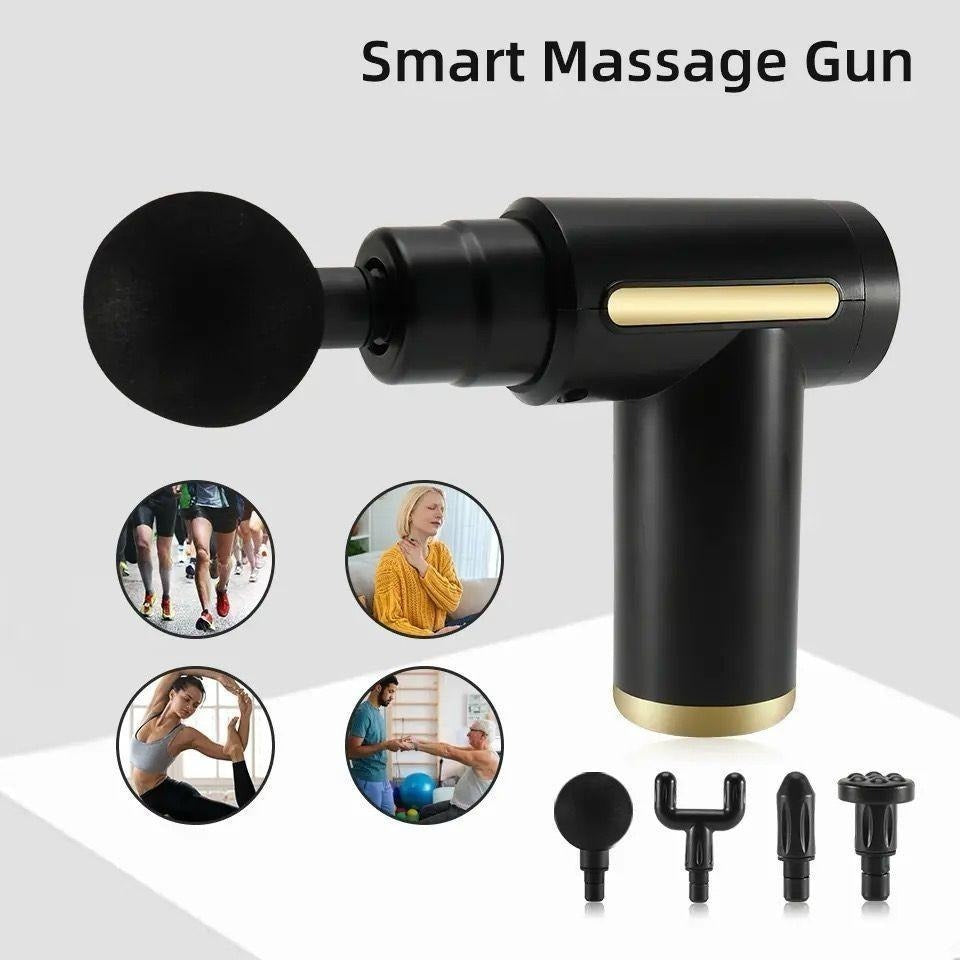Massage Gun 5 In 1 Multifunctional