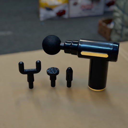 Massage Gun 5 In 1 Multifunctional