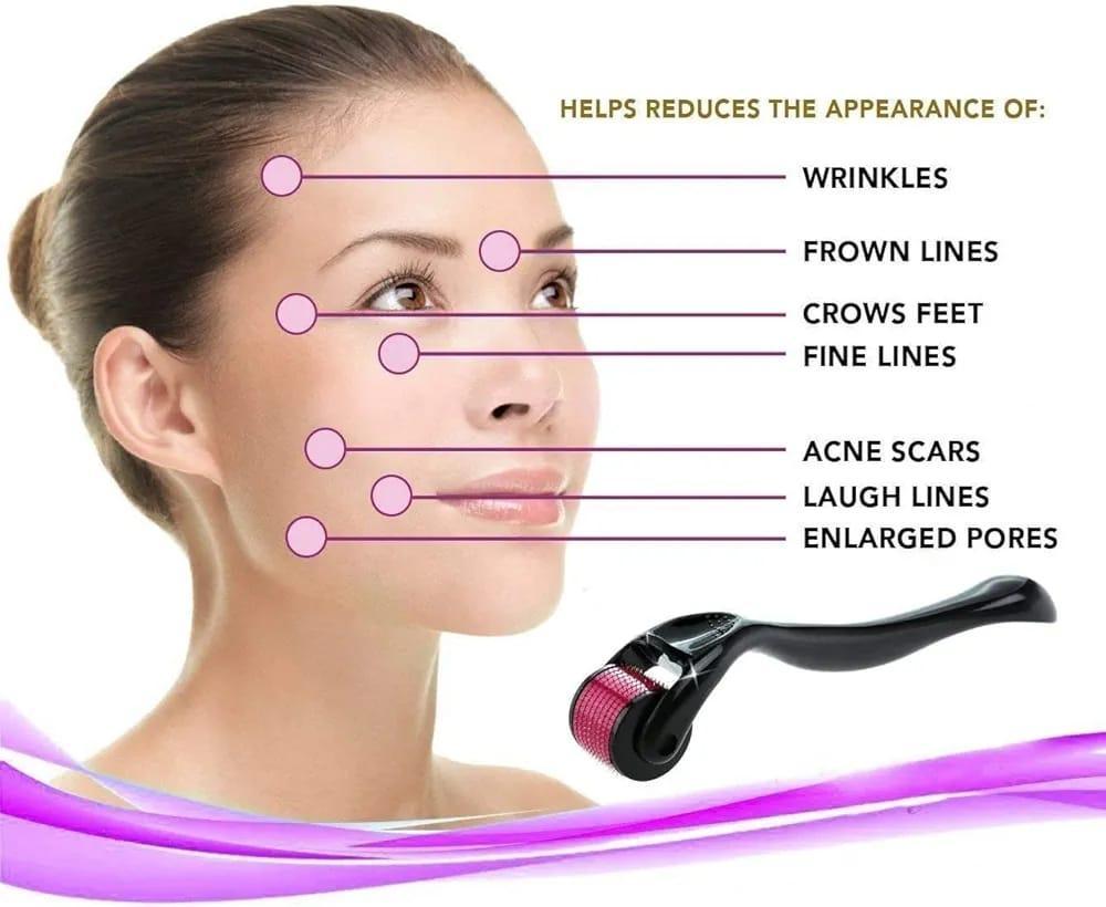 Derma Roller for Hair Growth & Shine