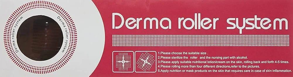 Derma Roller for Hair Growth & Shine