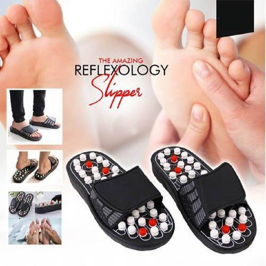 Black Acupressure Foot Massager for Pakistani Men