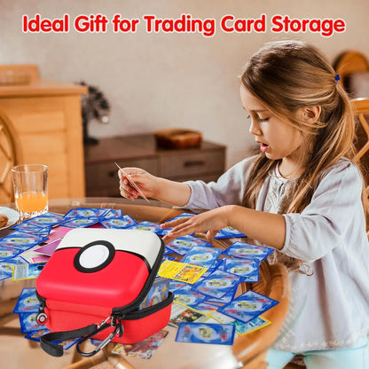 Card Storage Box for Trading Cards, 400+ Card Deck Case, Card Holder Box For Magic MTG & PTCG Game Cards