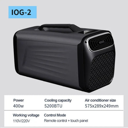 Refrigeration Portable Car Air Conditioner AC DC Air Conditioner 220V 110V 48V 24V For Tent Camper
