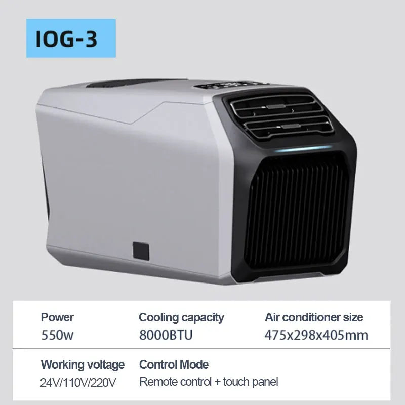 Refrigeration Portable Car Air Conditioner AC DC Air Conditioner 220V 110V 48V 24V For Tent Camper