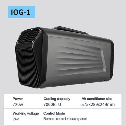Refrigeration Portable Car Air Conditioner AC DC Air Conditioner 220V 110V 48V 24V For Tent Camper