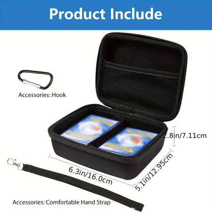 Card Storage Box for Trading Cards, 400+ Card Deck Case, Card Holder Box For Magic MTG & PTCG Game Cards