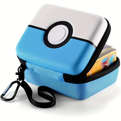 Card Storage Box for Trading Cards, 400+ Card Deck Case, Card Holder Box For Magic MTG & PTCG Game Cards