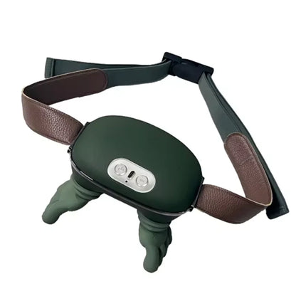 Neck Shoulder Massager Finger Pressure Shiatsu Neck Back and Shoulder Massager Electric Kneading Neck Deep Massage Muscle Relax