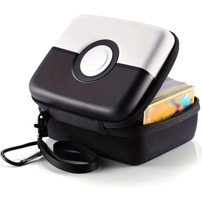 Card Storage Box for Trading Cards, 400+ Card Deck Case, Card Holder Box For Magic MTG & PTCG Game Cards