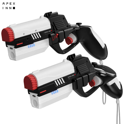 APEXINNO Controllers Gun Stock Cover for Meta Quest 3 VR Controller Electric Pistol Grips Cover For Oculus Quest 3S Accessories
