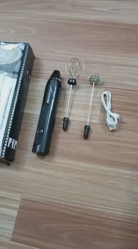 2 In 1 Electric Coffee Beater