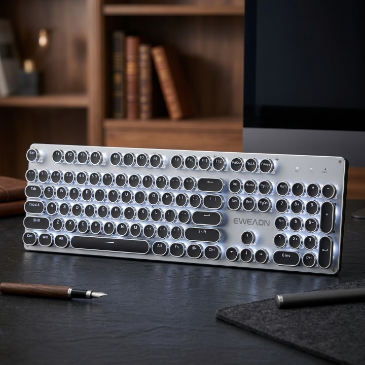 The RGB Mechanical Gaming Keyboard