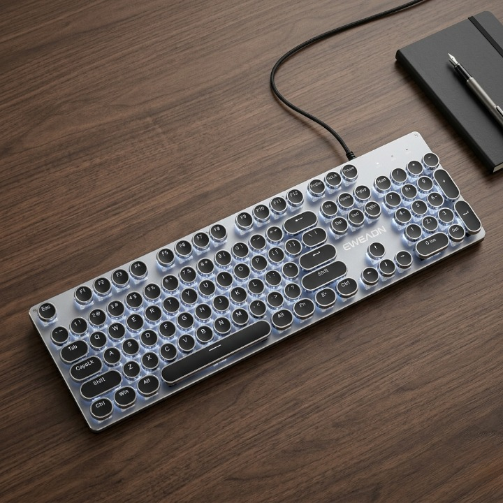 The RGB Mechanical Gaming Keyboard
