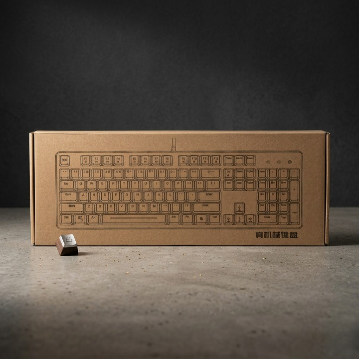 The RGB Mechanical Gaming Keyboard