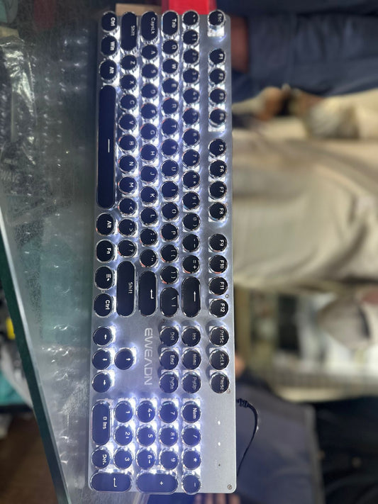 The RGB Mechanical Gaming Keyboard